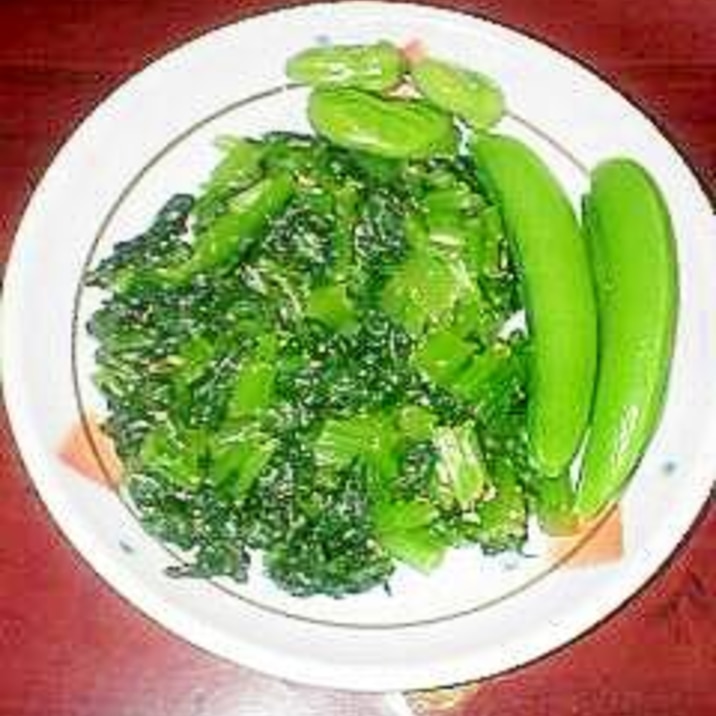 お浸しと茹で豆 緑が綺麗な野菜盛り合わせです レシピ 作り方 By Mak7 楽天レシピ お浸しと茹で豆 緑が綺麗な野菜盛り合わせです レシピ 作り方 By Mak7 楽天レシピ